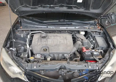 2015 Toyota Corolla S Plus from USA, damaged, VIN 2T1BURHE4FC459810